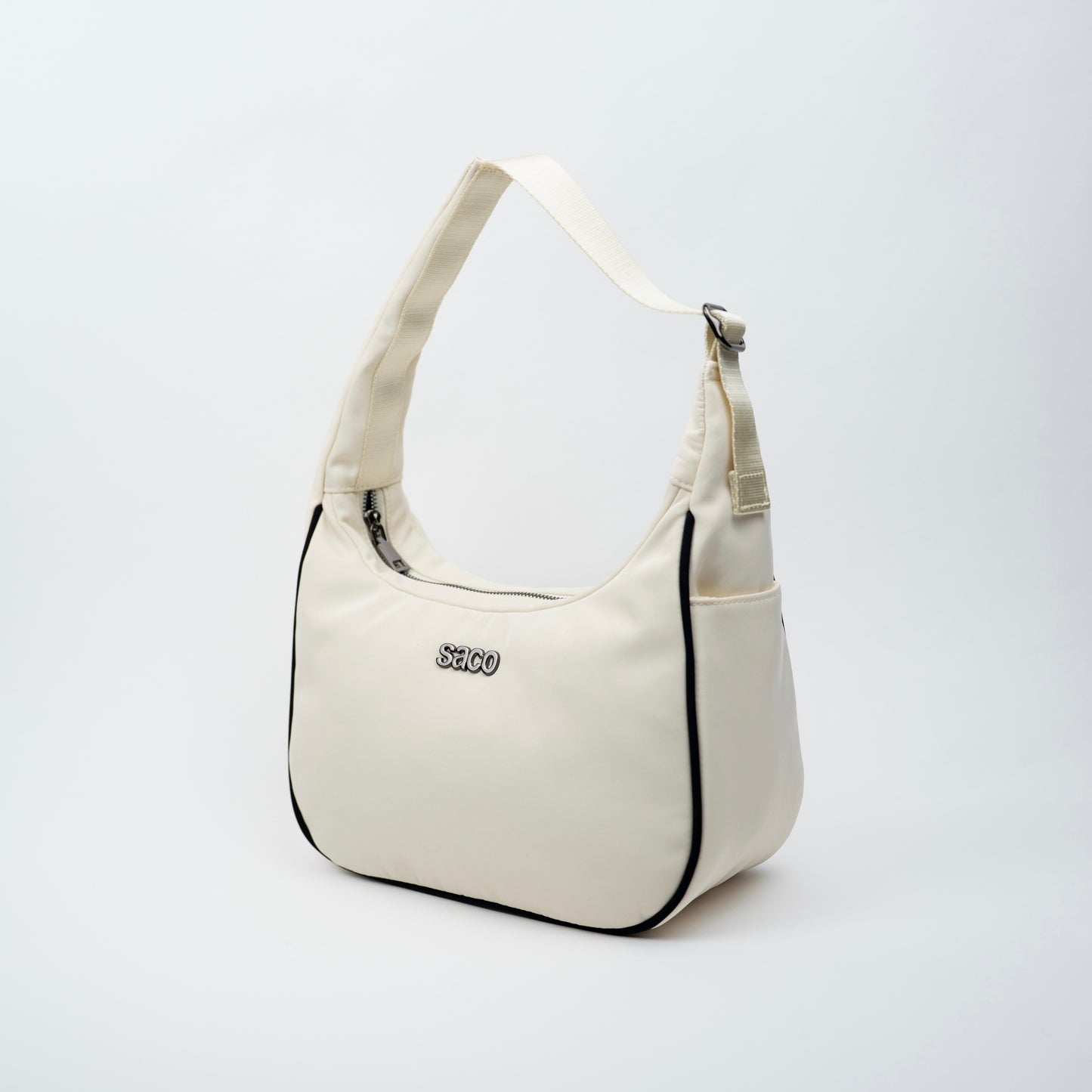 Beige Shoulder Bag